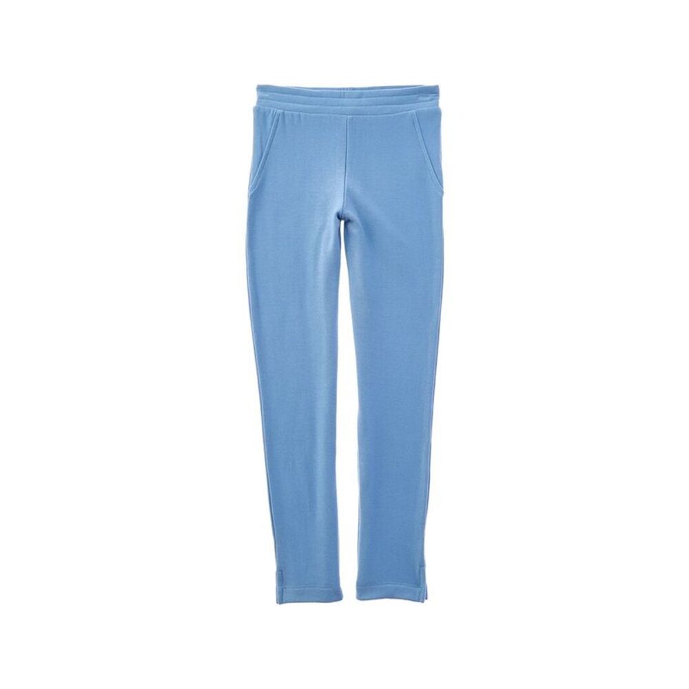 Chaser Girls  Cozy Knit Faux Pocket Jogger, Blue